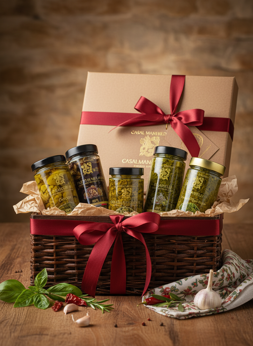 Box regalo Casalmanfredi