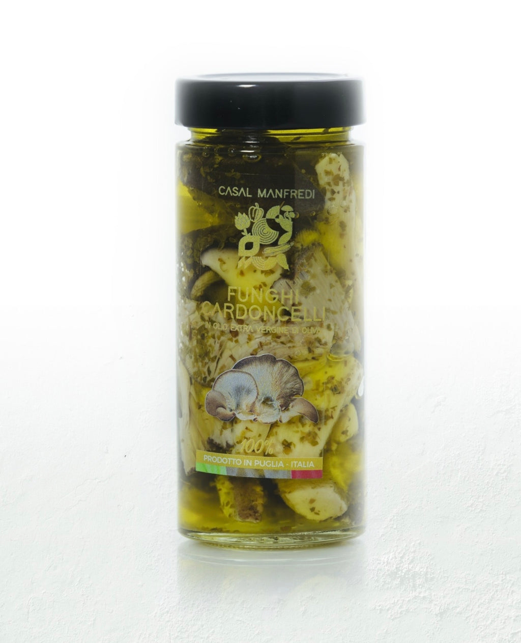 Funghi Cardoncelli in Olio Extravergine di Oliva – Casalmanfredi