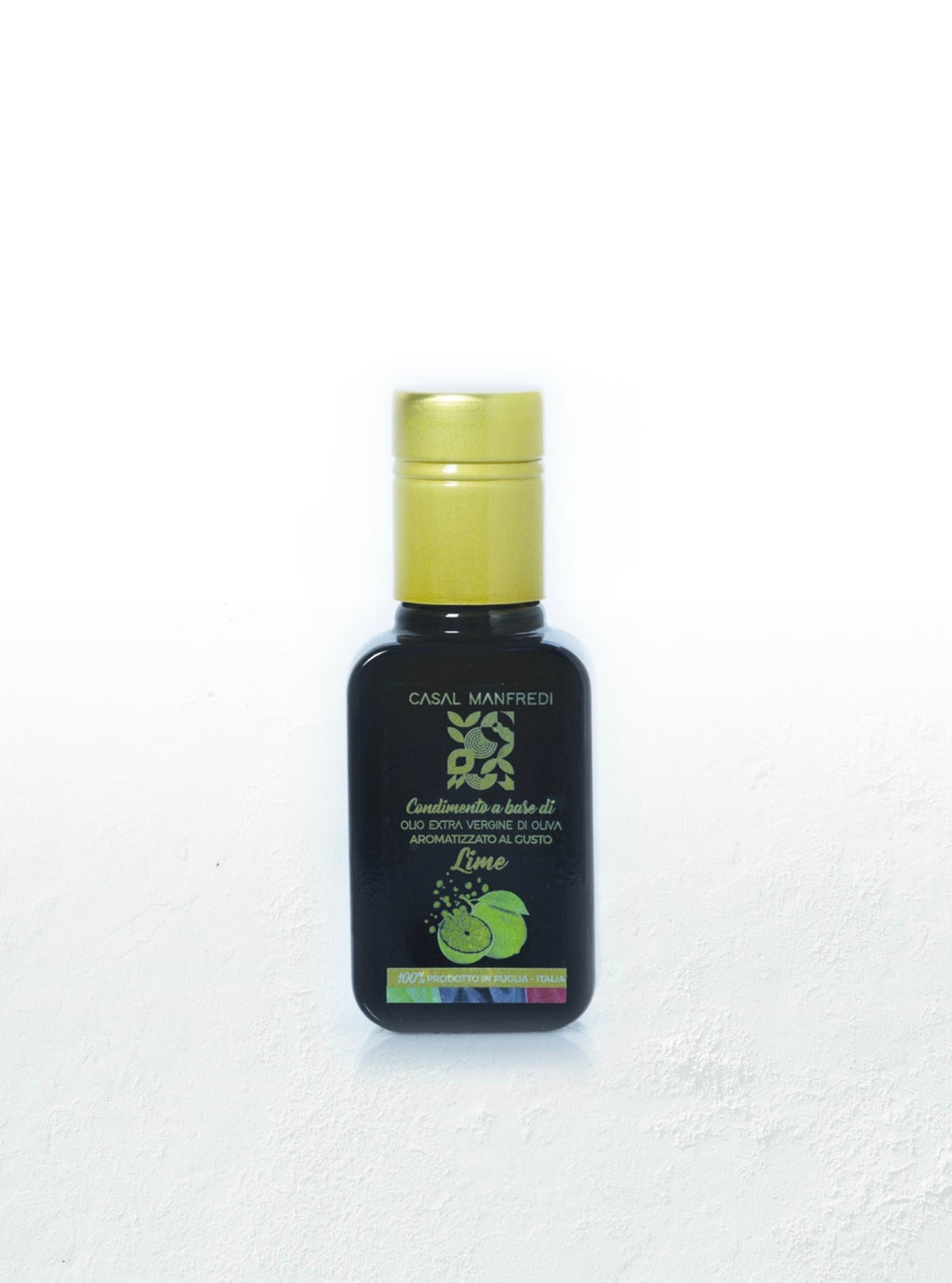 Olio Extravergine Aromatizzato al Lime – Casalmanfredi