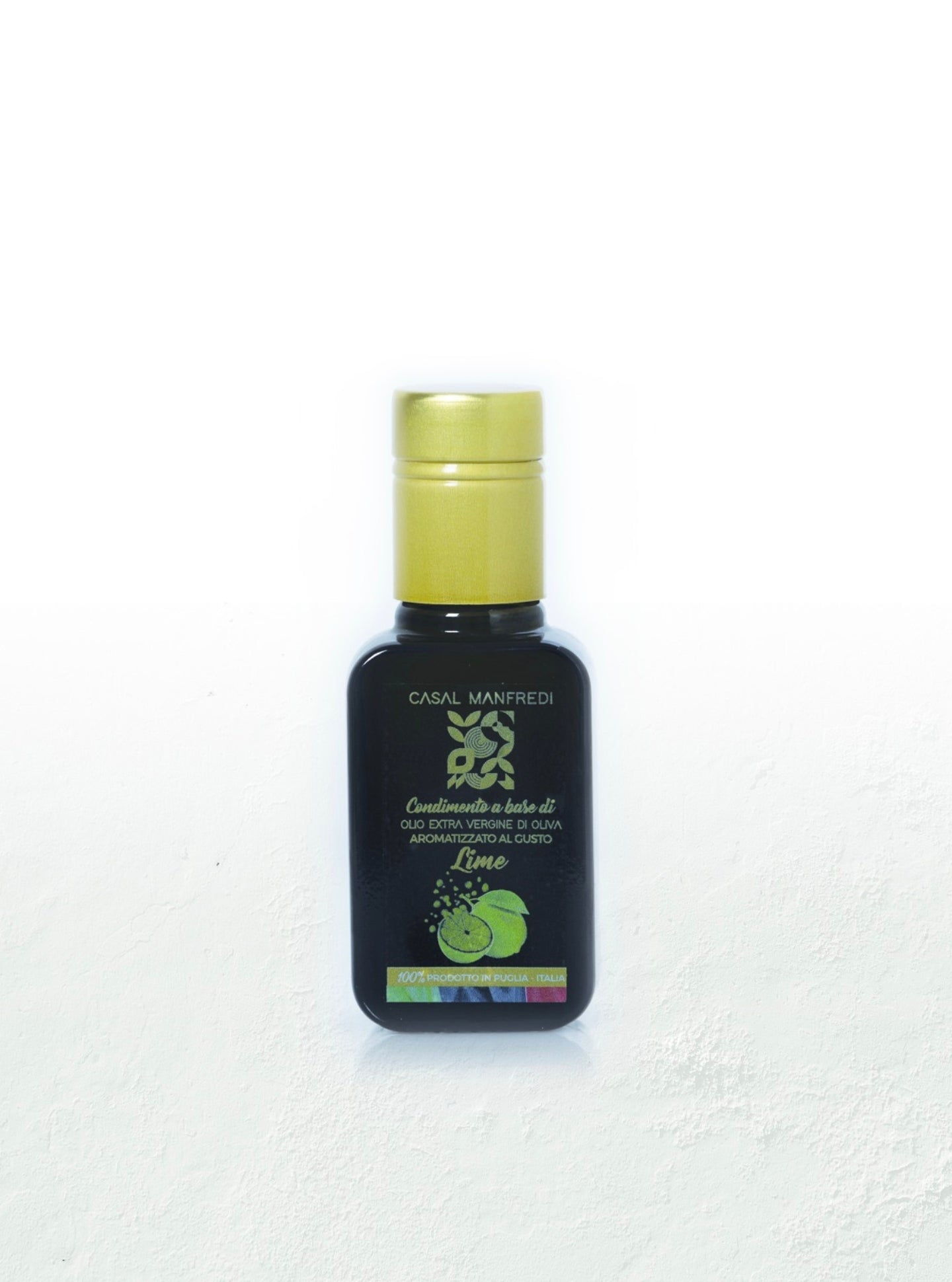 Olio Extravergine Aromatizzato al Lime – Casalmanfredi
