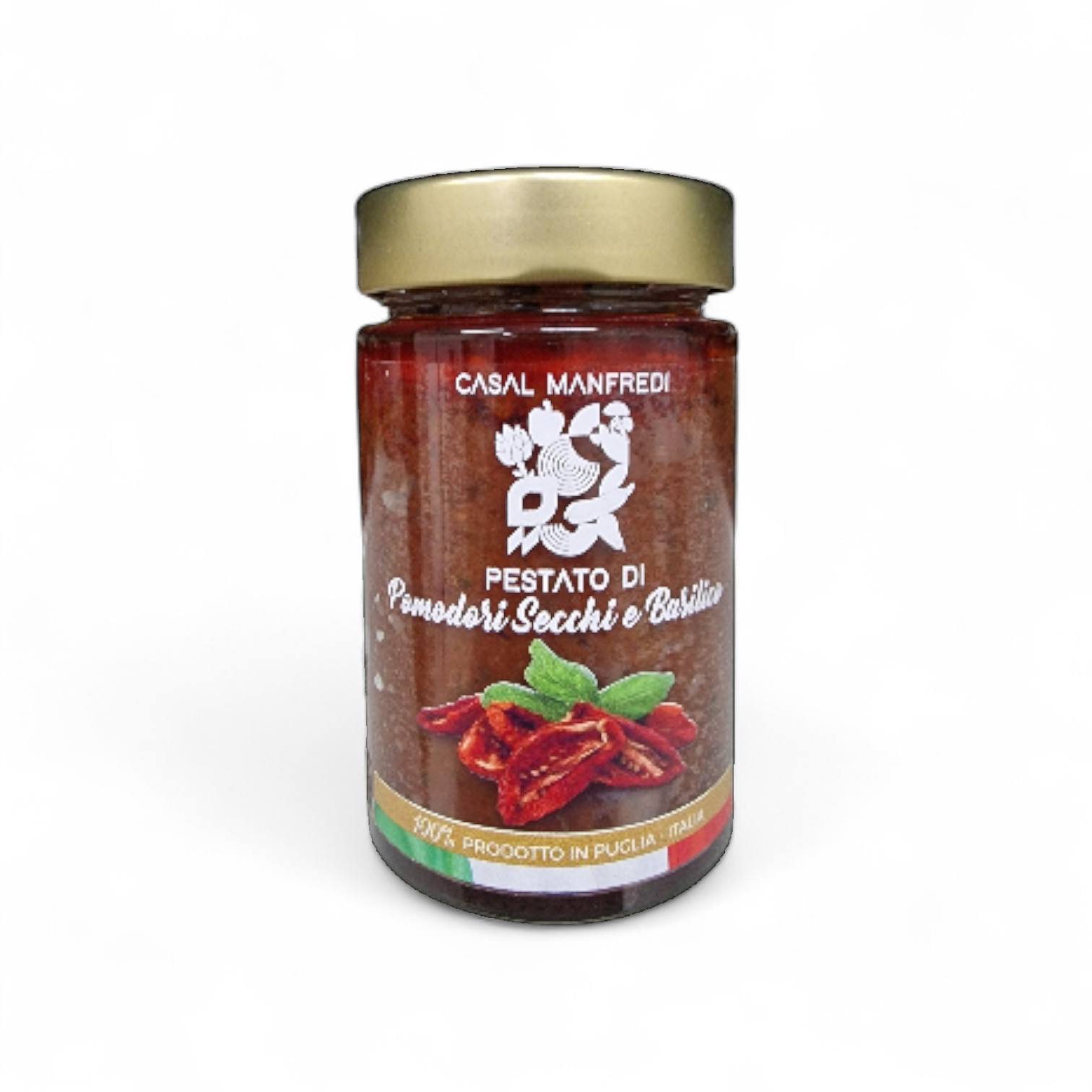 Pestato di Pomodori Secchi e Basilico