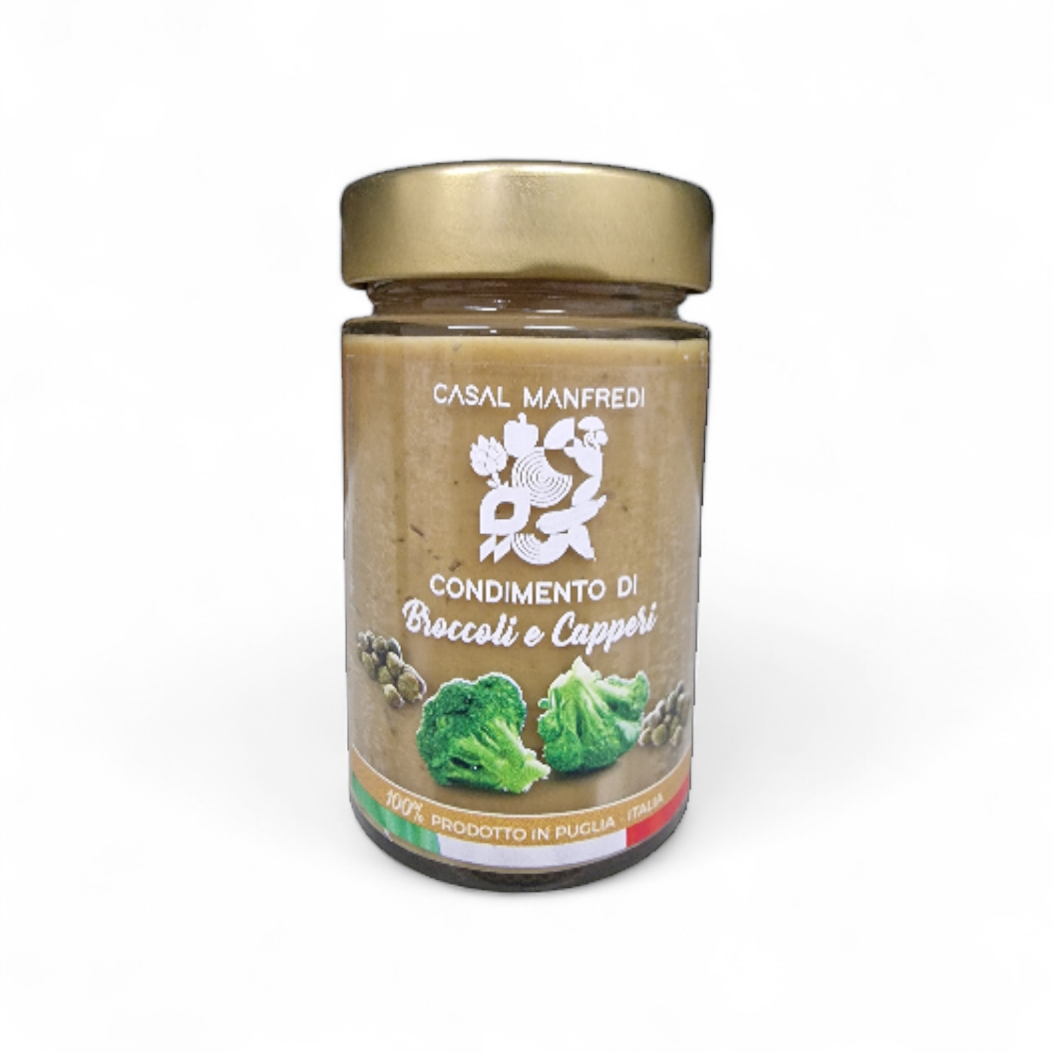 Condimento di Broccoli e Capperi