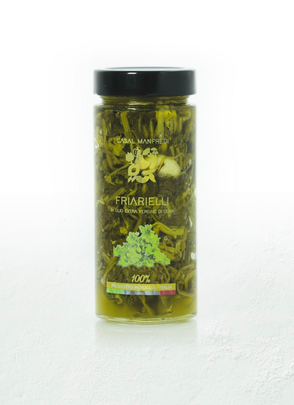 Friarielli Napoletani in Olio Extravergine di Oliva – Casalmanfredi