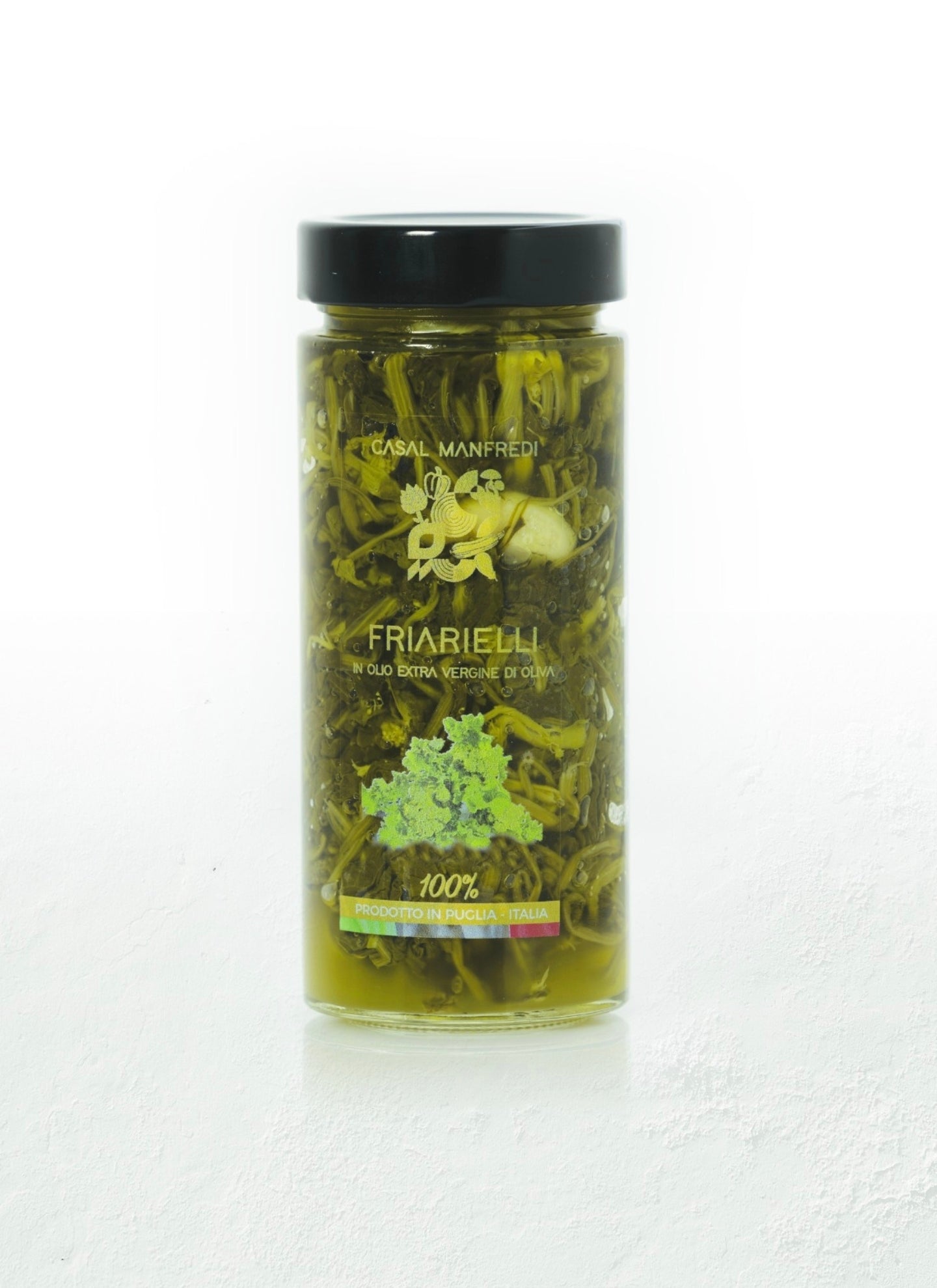Friarielli Napoletani in Olio Extravergine di Oliva – Casalmanfredi